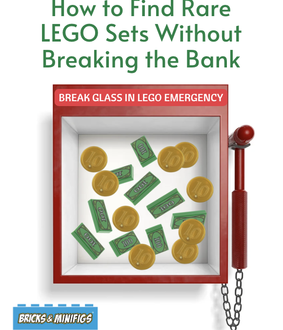 Guide: How to Find Rare LEGO Sets Without Breaking the Bank